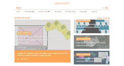 Desktop Screenshot of linkuaggio.com